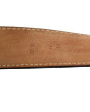 Load image into Gallery viewer, Louis Vuitton Voyager Titanium Monogram Belt Size and Style Code 