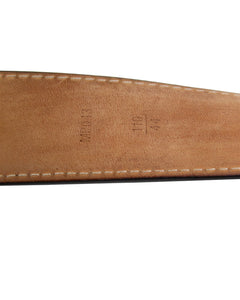 Louis Vuitton Voyager Titanium Monogram Belt Size and Style Code 