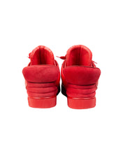 Load image into Gallery viewer, louis vuitton kanye west red dons size 7.5 back