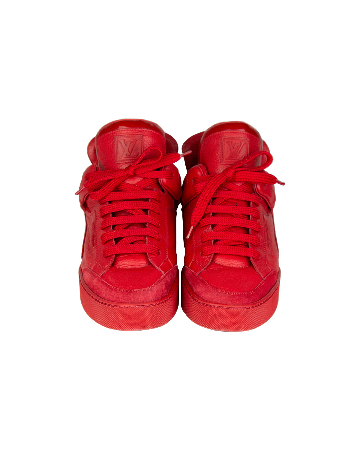Louis Vuitton Don x Kanye West Red LV Size 9.5