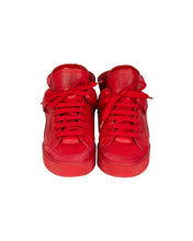 Load image into Gallery viewer, louis vuitton kanye west red dons size 7.5 front 