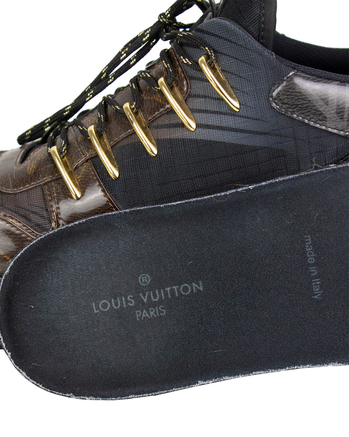 LOUIS VUITTON Run Away Pulse sneaker Unboxing 