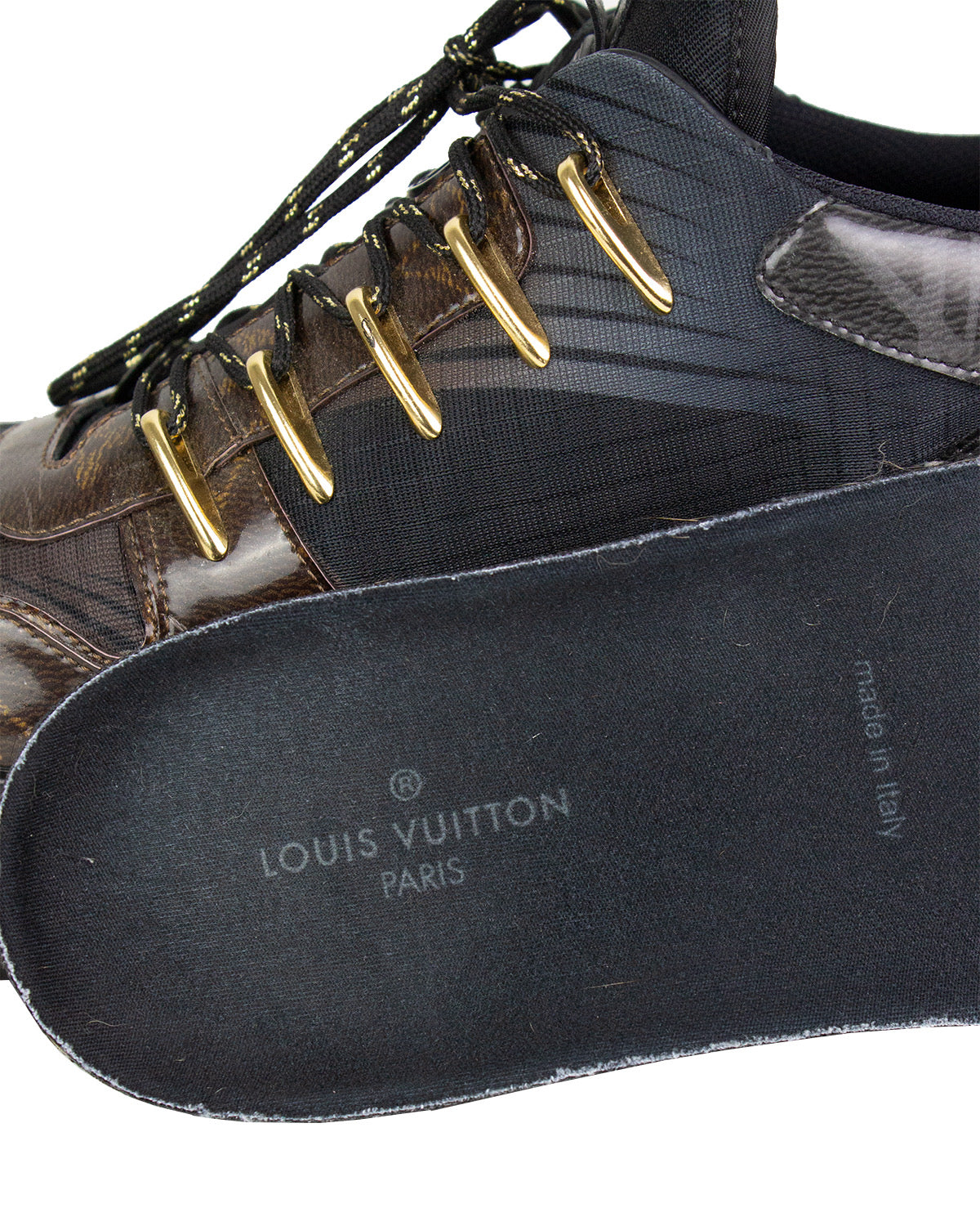 Louis Vuitton, Shoes, Louis Vuitton Runaway Pulse Sneaker Size 8