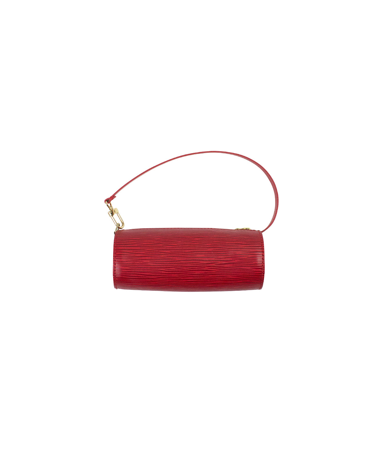 red epi leather soufflot