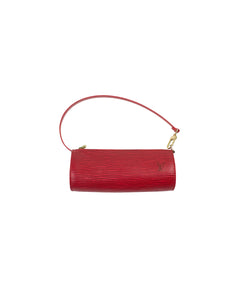 Louis Vuitton, Bags, Louis Vuitton Epi Soufflot Rouge Handbag