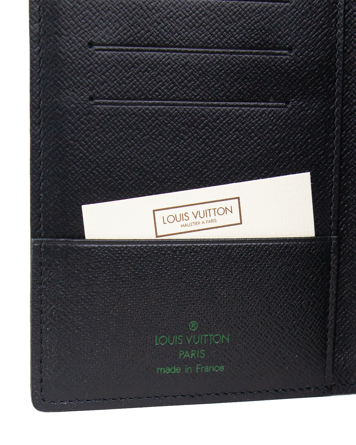 Louis Vuitton Authenticated Passport Cover Purse