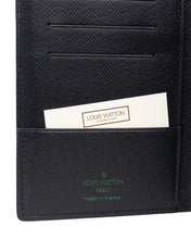 Load image into Gallery viewer, Louis Vuitton Takashi Murakami Monogramouflage Passport Cover Brand Stamp