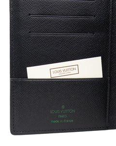 Louis Vuitton Takashi Murakami Monogramouflage Passport Holder
