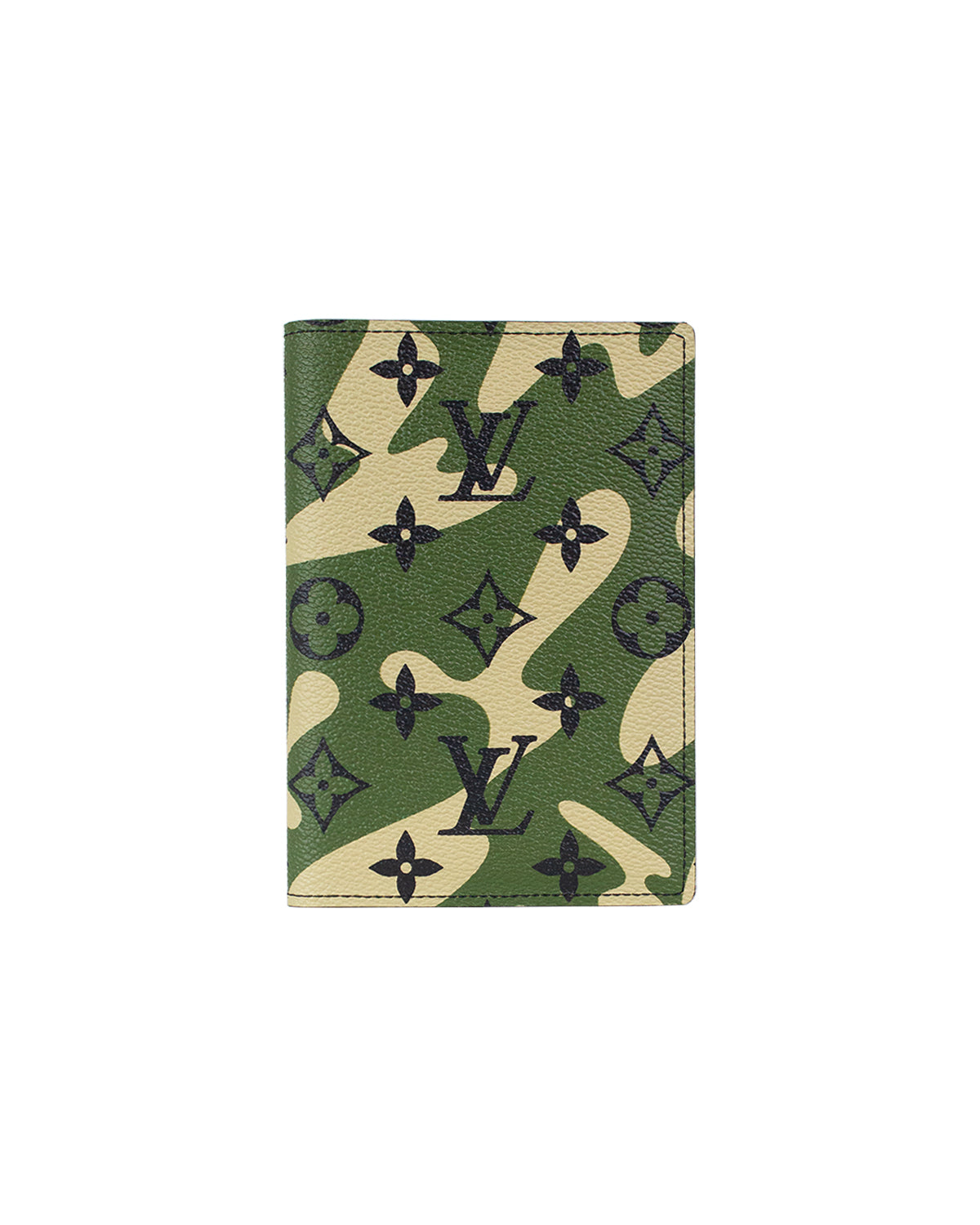 Louis Vuitton Takashi Murakami Monogramouflage Passport Cover –  eightonethree.