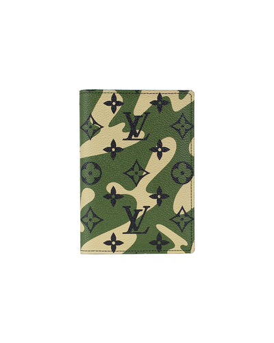 Louis Vuitton Takashi Murakami Camouflage Belt Size 90