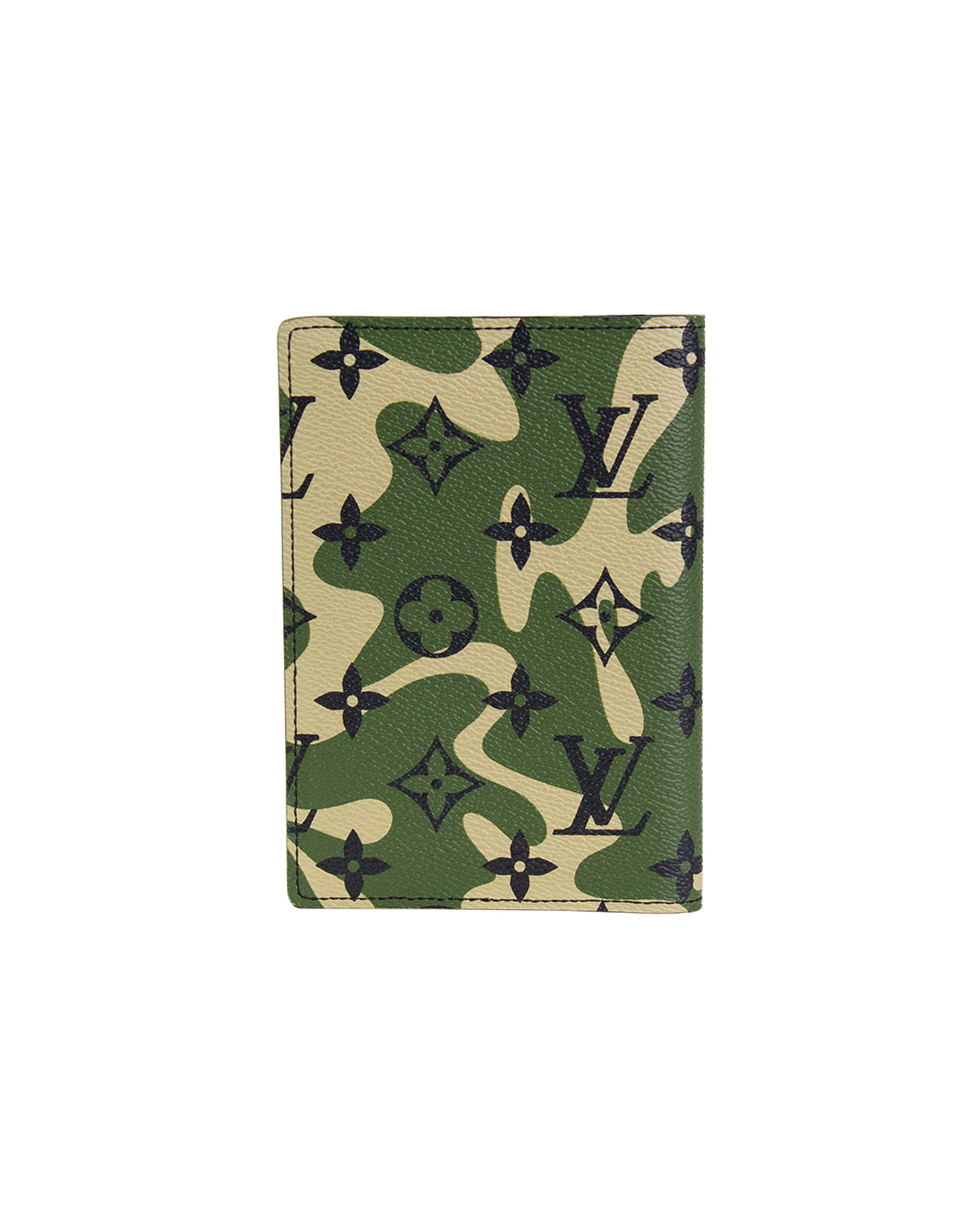 Louis Vuitton Takashi Murakami Monogramouflage Passport Cover –  eightonethree.