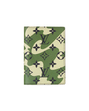 Load image into Gallery viewer, Louis Vuitton Takashi Murakami Monogramouflage Passport Holder 
