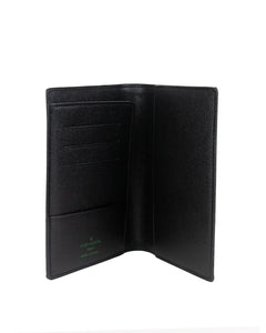 Louis Vuitton Takashi Murakami Passport Holder Inside Pockets 