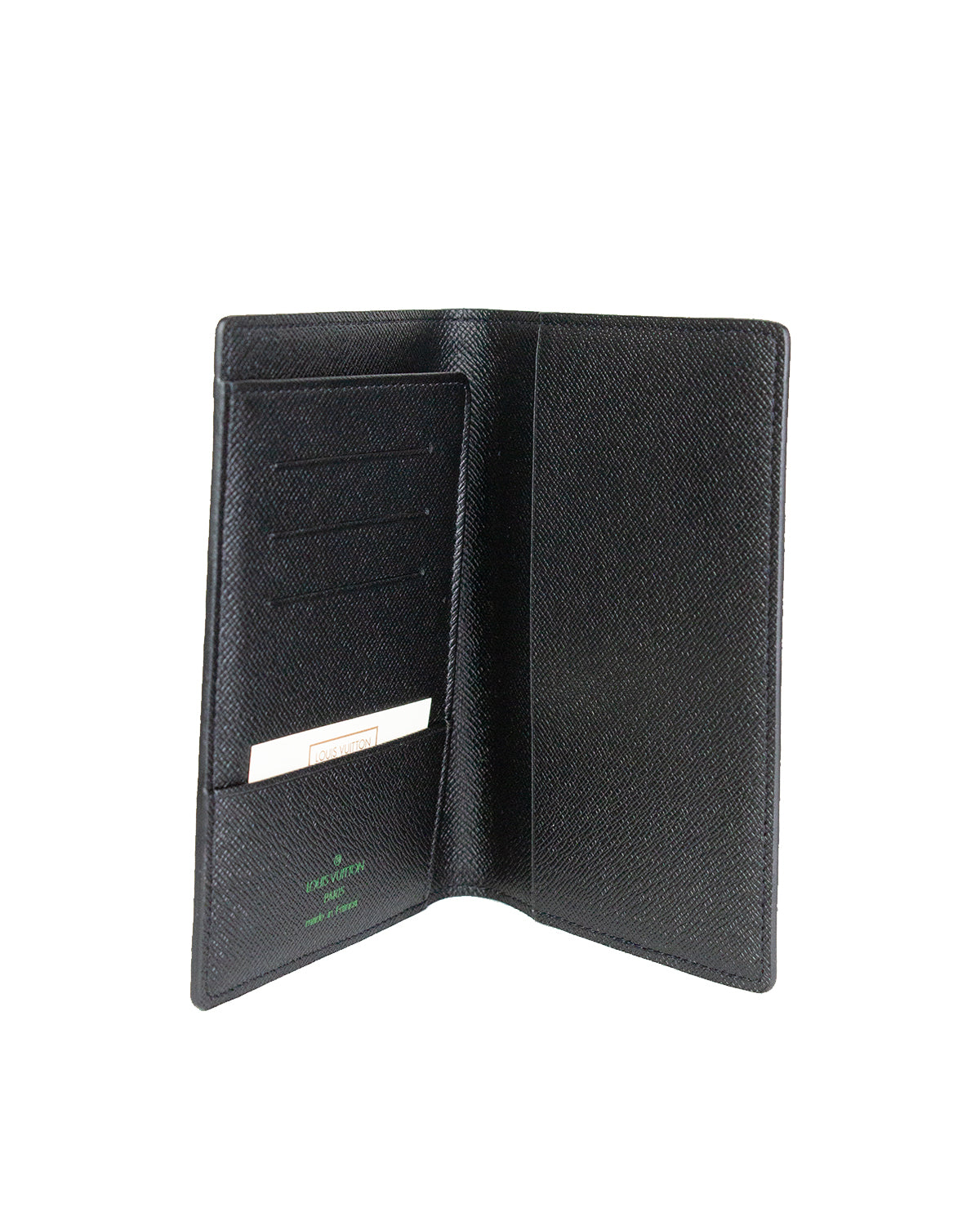 leather lv passport holder