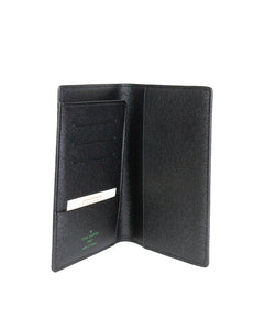 Louis Vuitton Takashi Murakami Monogramouflage Passport Holder Inside