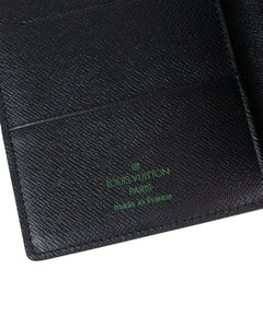 louis vuitton passport holder stamp