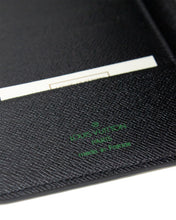 Load image into Gallery viewer, Louis Vuitton Takashi Murakami Monogramouflage Passport Holder Branding Stamp