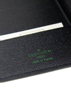 Louis Vuitton Takashi Murakami Monogramouflage Passport Holder Branding Stamp