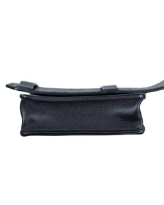 Louis Vuitton Utility Belt Monogram Eclipse 35MM Black in Coated