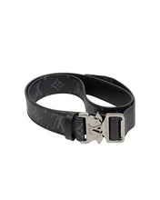 Load image into Gallery viewer, Louis Vuitton 35mm Utility Belt Monogram Eclipse 90cm 