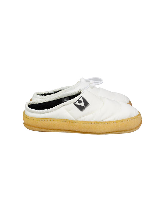 Maison Martin Margiela White Puffer Sandals 