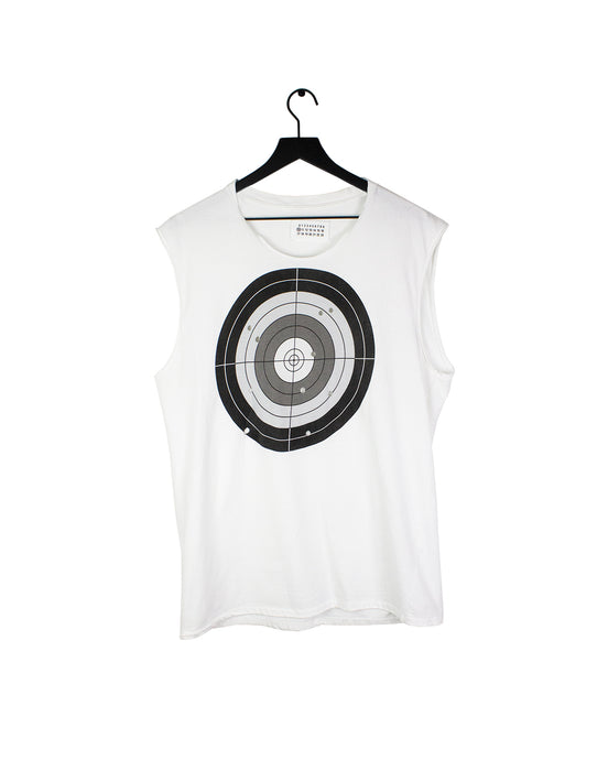 Maison Martin Margiela Practice Target Tank Top 