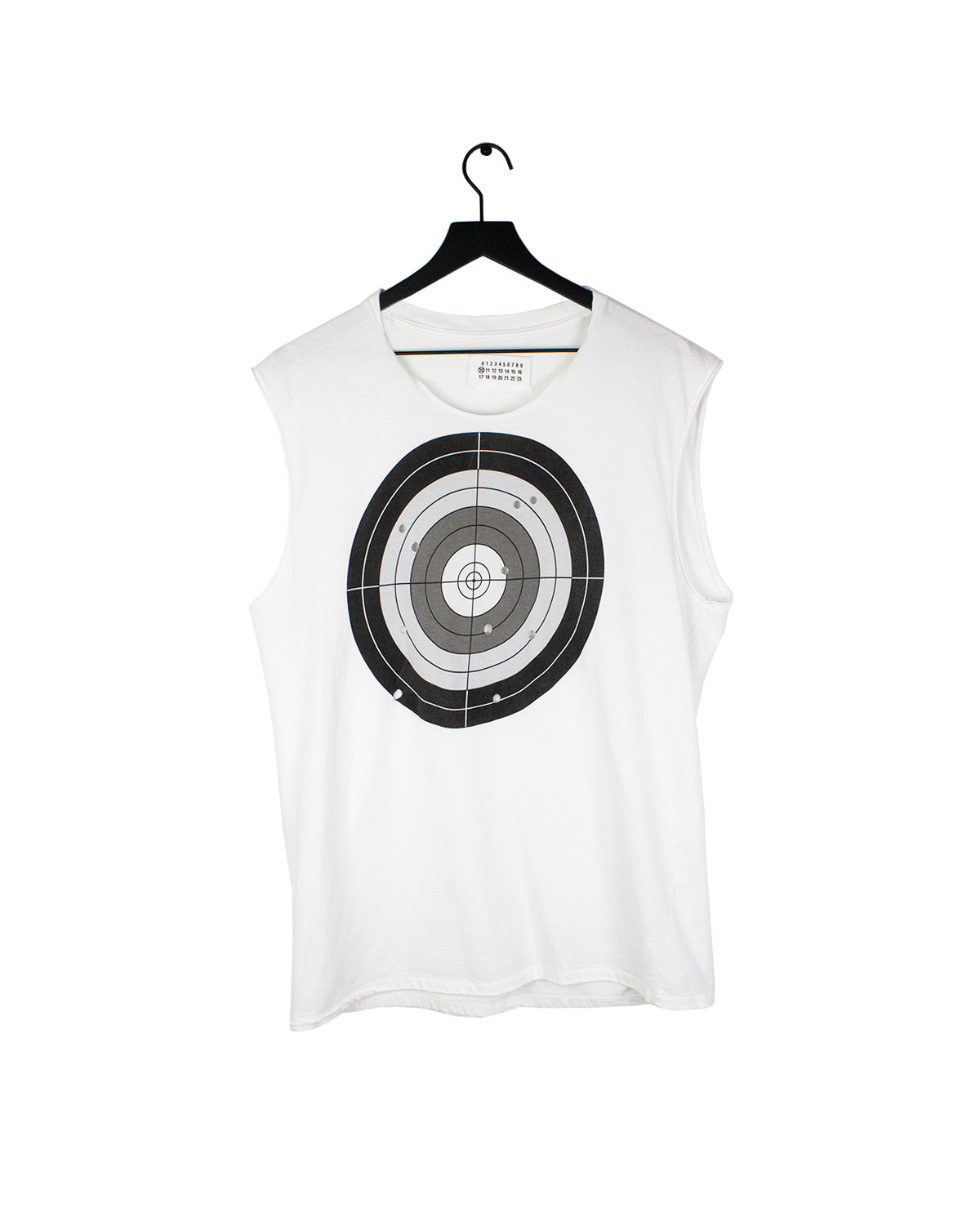 Maison Martin Margiela Practice Target Tank Top 