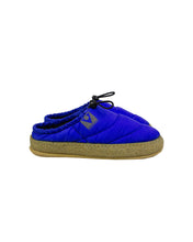 Load image into Gallery viewer, Maison Martin Margiela Blue Puffer Sandals Size 42 