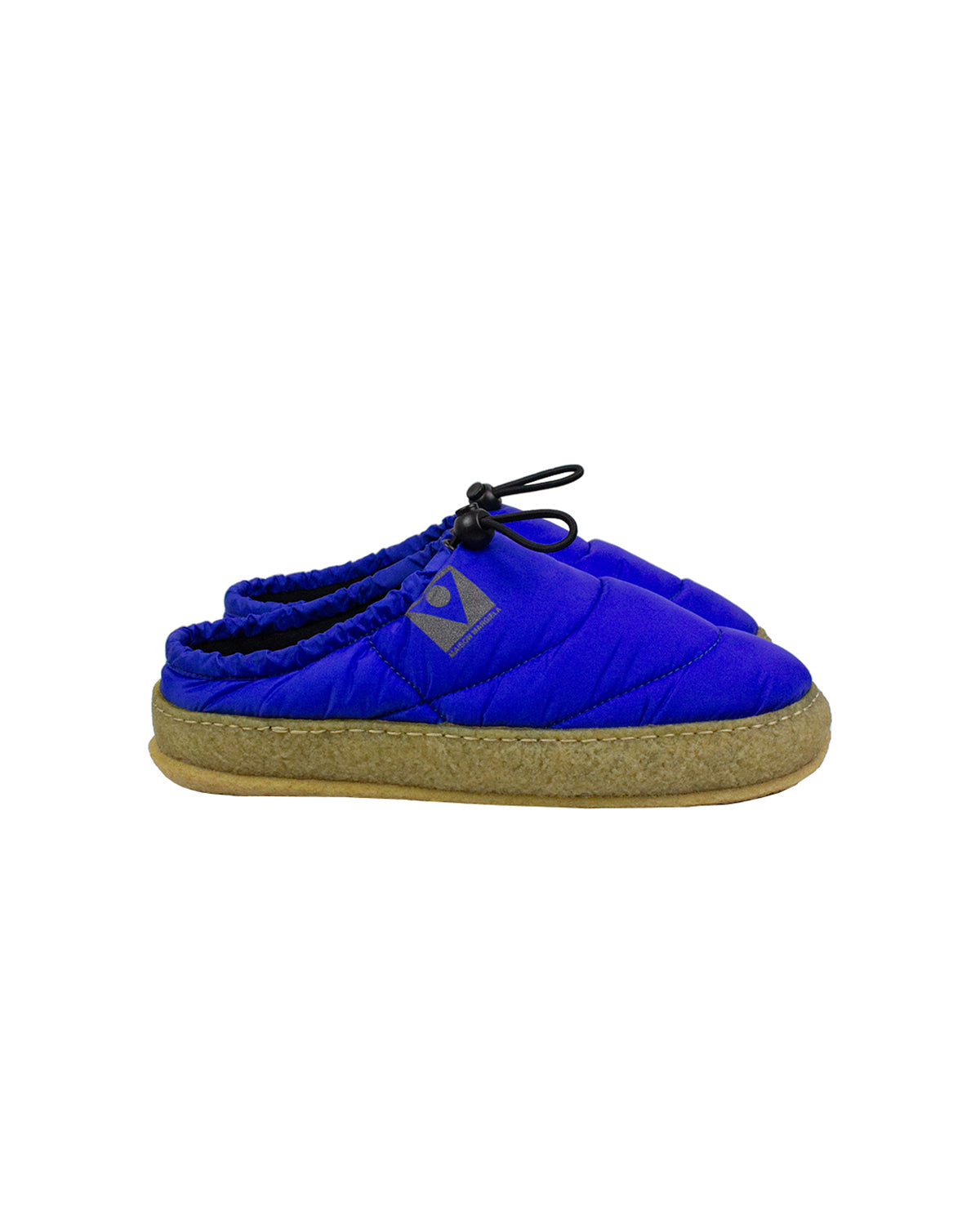 Maison Martin Margiela Blue Puffer Sandals Size 42 