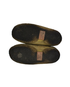 Margiela Puffer Sandals Slides 41 black Bottom