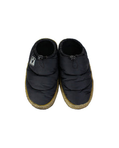 Margiela Puffer Sandals Slides 41 black Front 