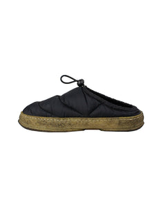 Margiela Puffer Sandals Slides 41 black Right Inside 