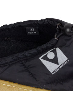 Margiela Puffer Slides Size 42 Paris Size Tag