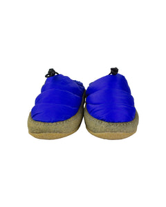 blue margiela puffer sandals size 45 front