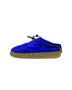 blue margiela puffer sandals size 45 left side 