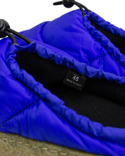 Load image into Gallery viewer, blue margiela puffer sandals size 45 label 