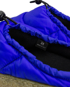 blue margiela puffer sandals size 45 label 