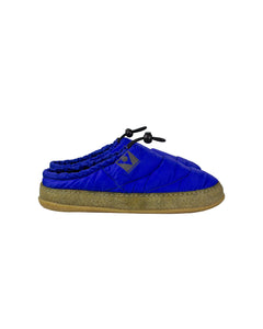 blue margiela puffer sandals size 45 