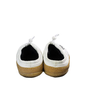 Load image into Gallery viewer, Maison Margiela Puffer Slides White Size 46 Back