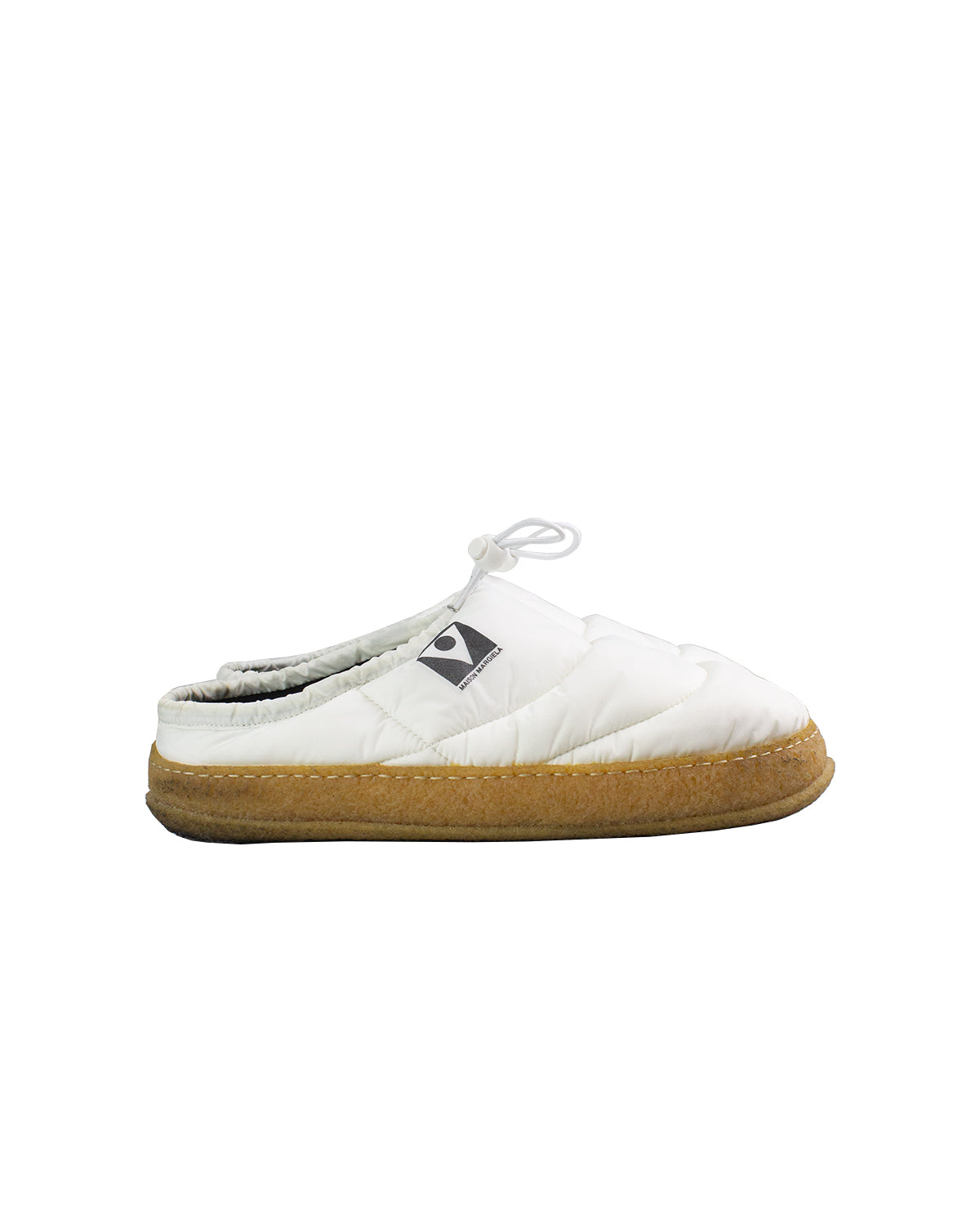 Maison Margiela Puffer Slides White Size 46