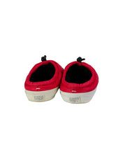 Load image into Gallery viewer, Margiela Sample Puffer Sandals Slides Size 43 Red Back