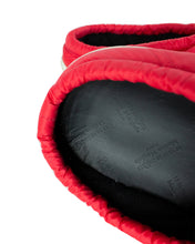 Load image into Gallery viewer, Margiela Sample Puffer Sandals Slides Size 43 Red Insole Stamp