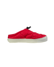 Load image into Gallery viewer, Margiela Sample Puffer Sandals Slides Size 43 Red Left Inside