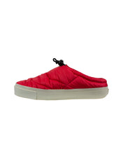 Load image into Gallery viewer, Margiela Sample Puffer Sandals Slides Size 43 Red Left