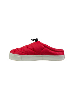 Margiela Sample Puffer Sandals Slides Size 43 Red Right Inside