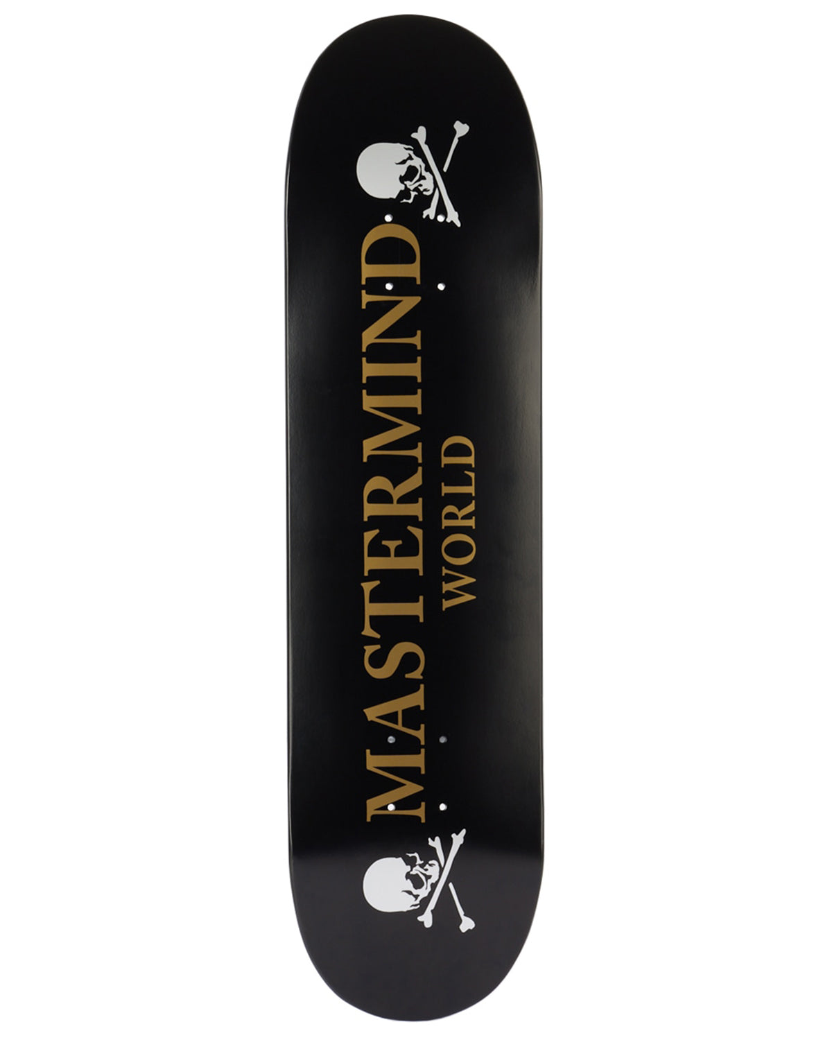 Mastermind World Black Logo Skate Deck Size 8 