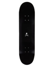 Load image into Gallery viewer, Mastermind World Black Logo Skate Deck Size 8 Top