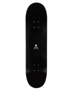 Mastermind World Black Logo Skate Deck Size 8 Top