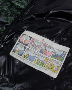 Moncler Pharrell Williams Forest Vest Comic Detail