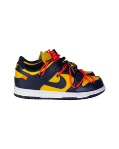 Nike Off White Michigan Dunks Size 8